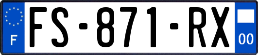 FS-871-RX