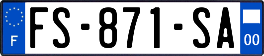 FS-871-SA