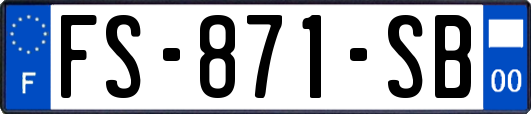 FS-871-SB