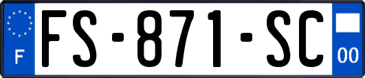 FS-871-SC
