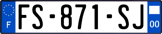 FS-871-SJ