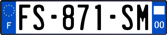 FS-871-SM