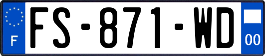 FS-871-WD