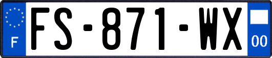FS-871-WX