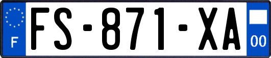FS-871-XA