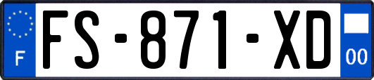 FS-871-XD