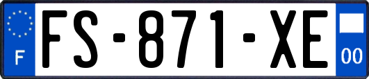 FS-871-XE