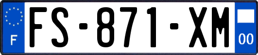 FS-871-XM