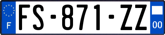 FS-871-ZZ