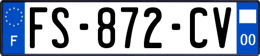 FS-872-CV