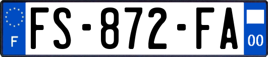 FS-872-FA
