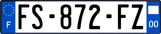 FS-872-FZ