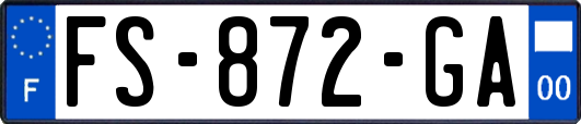 FS-872-GA