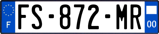 FS-872-MR