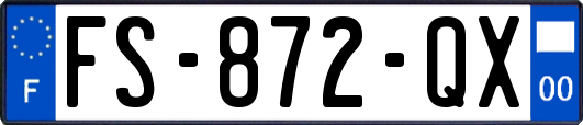 FS-872-QX