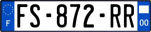 FS-872-RR