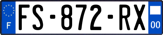 FS-872-RX
