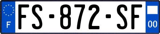 FS-872-SF