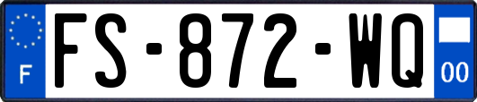 FS-872-WQ