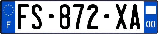 FS-872-XA