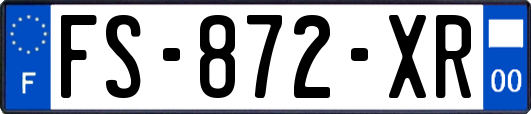 FS-872-XR