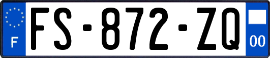 FS-872-ZQ