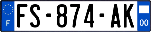 FS-874-AK