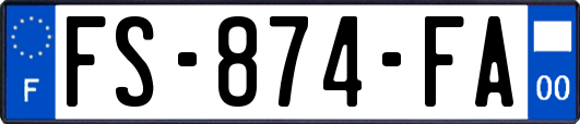 FS-874-FA