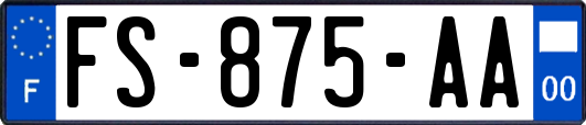 FS-875-AA