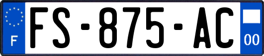 FS-875-AC