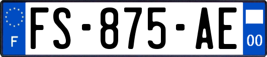 FS-875-AE