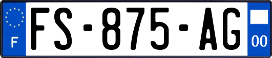 FS-875-AG