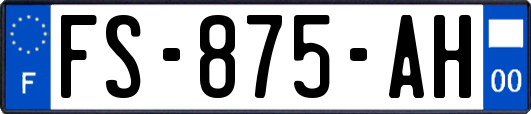 FS-875-AH