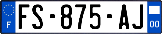 FS-875-AJ