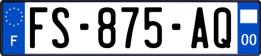 FS-875-AQ