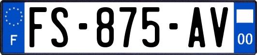 FS-875-AV
