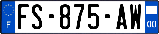 FS-875-AW