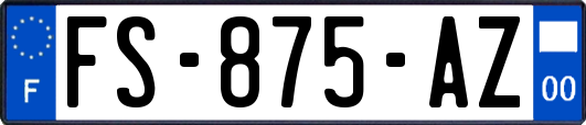 FS-875-AZ
