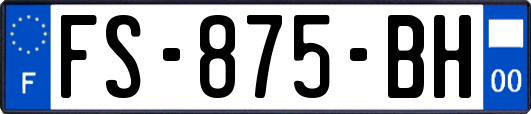 FS-875-BH