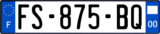 FS-875-BQ