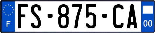 FS-875-CA