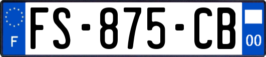 FS-875-CB