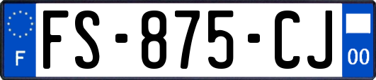 FS-875-CJ