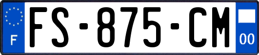 FS-875-CM