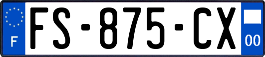 FS-875-CX