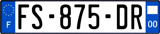 FS-875-DR