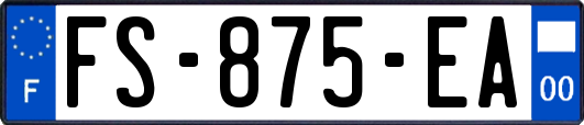 FS-875-EA