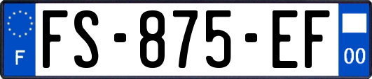 FS-875-EF