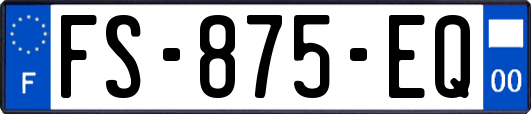FS-875-EQ