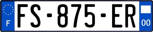 FS-875-ER